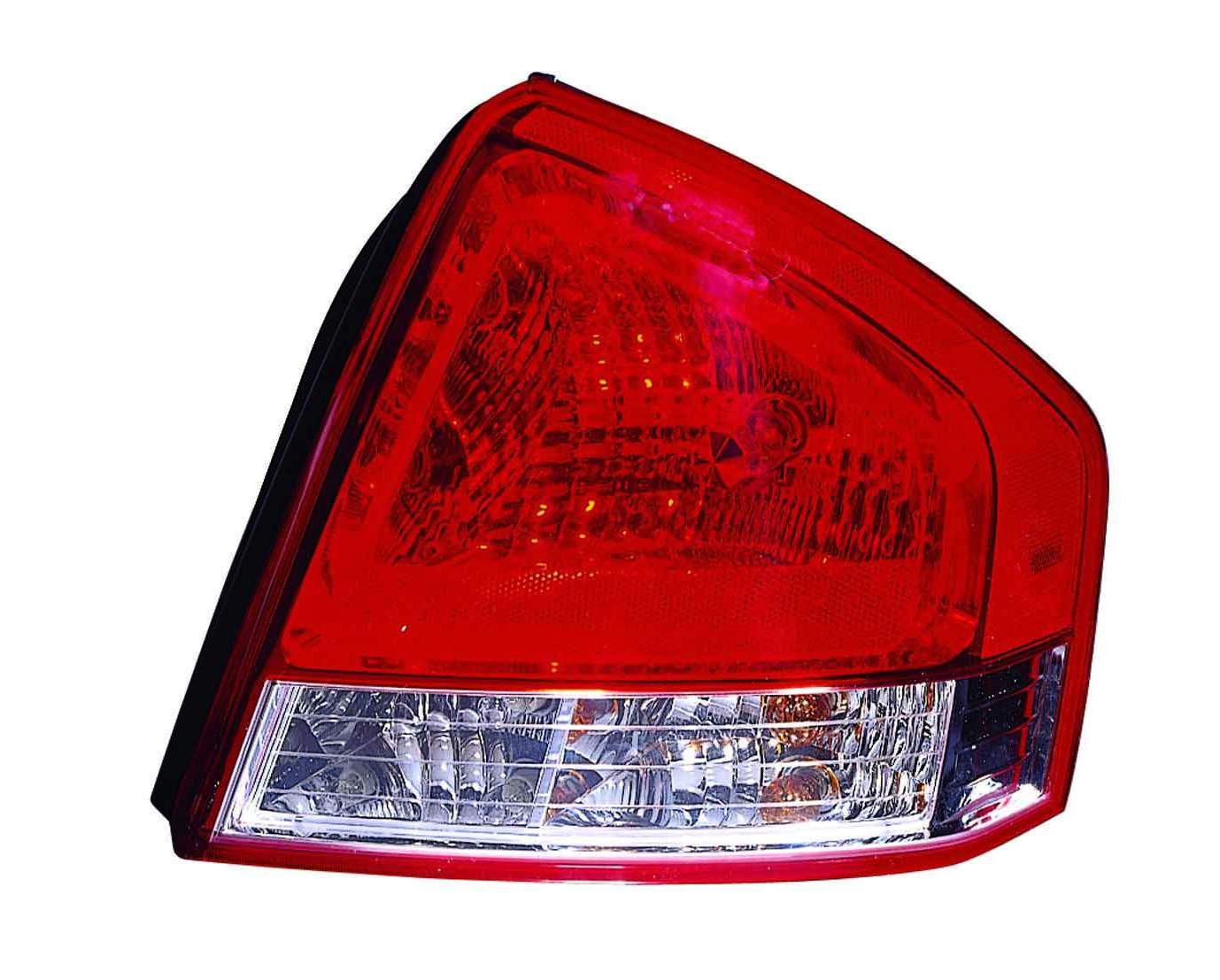 Tail Lamp Rh Hq - Kia Spectra (2004-)(Sedan) 2007-2008