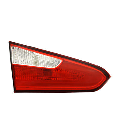 Trunk Lamp Lh (Back-Up Lamp) (Bulb Type) Hq - Hyundai Elantra Sedan 2011-2012 | Hyundai Elantra Coupe 2013 | Hyundai Elantra Gt 2013-2016