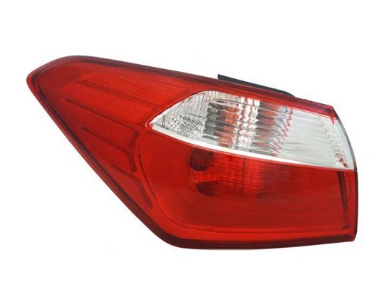 Tail Lamp Lh Hq - Hyundai Elantra Sedan 2011-2012 | Hyundai Elantra Coupe 2013 | Hyundai Elantra Gt 2013-2016