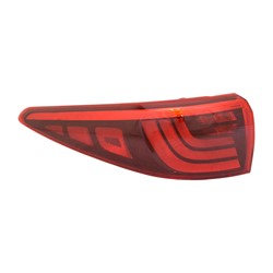 Tail Lamp Lh Led W/Sport Pkg Hq - Kia Sportage 2017-2019
