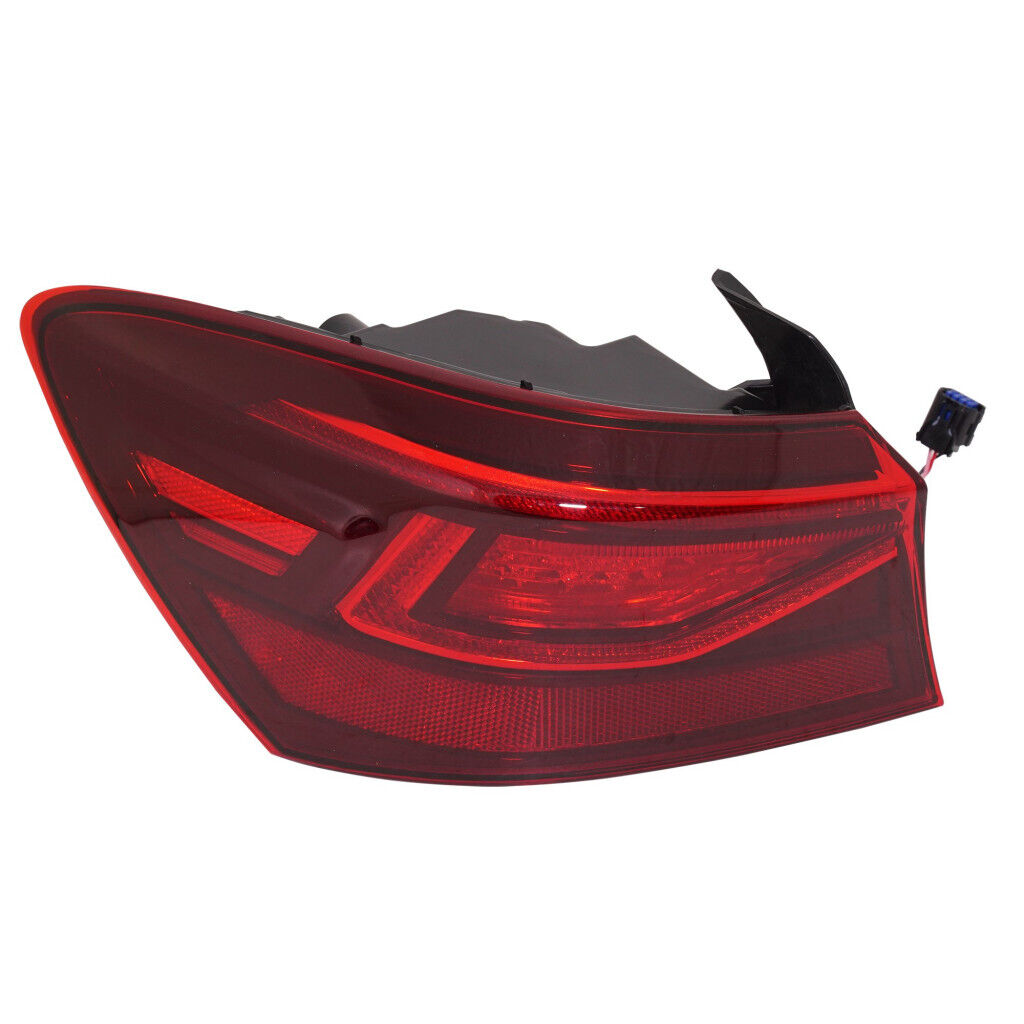 Tail Lamp Lh Led Hq - Kia Forte 2019-2022