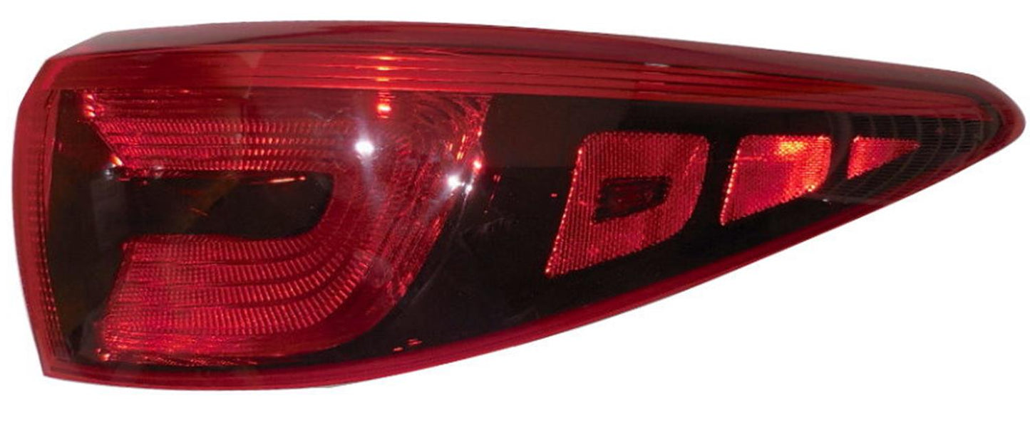 Tail Lamp Rh Bulb Type Clear Lens W/O Sport Pkg Hq - Kia Sportage 2017-2019