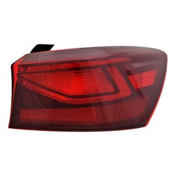 Tail Lamp Rh W/O Led Fe/Lxs Model Hq - Kia Forte 2022-2024