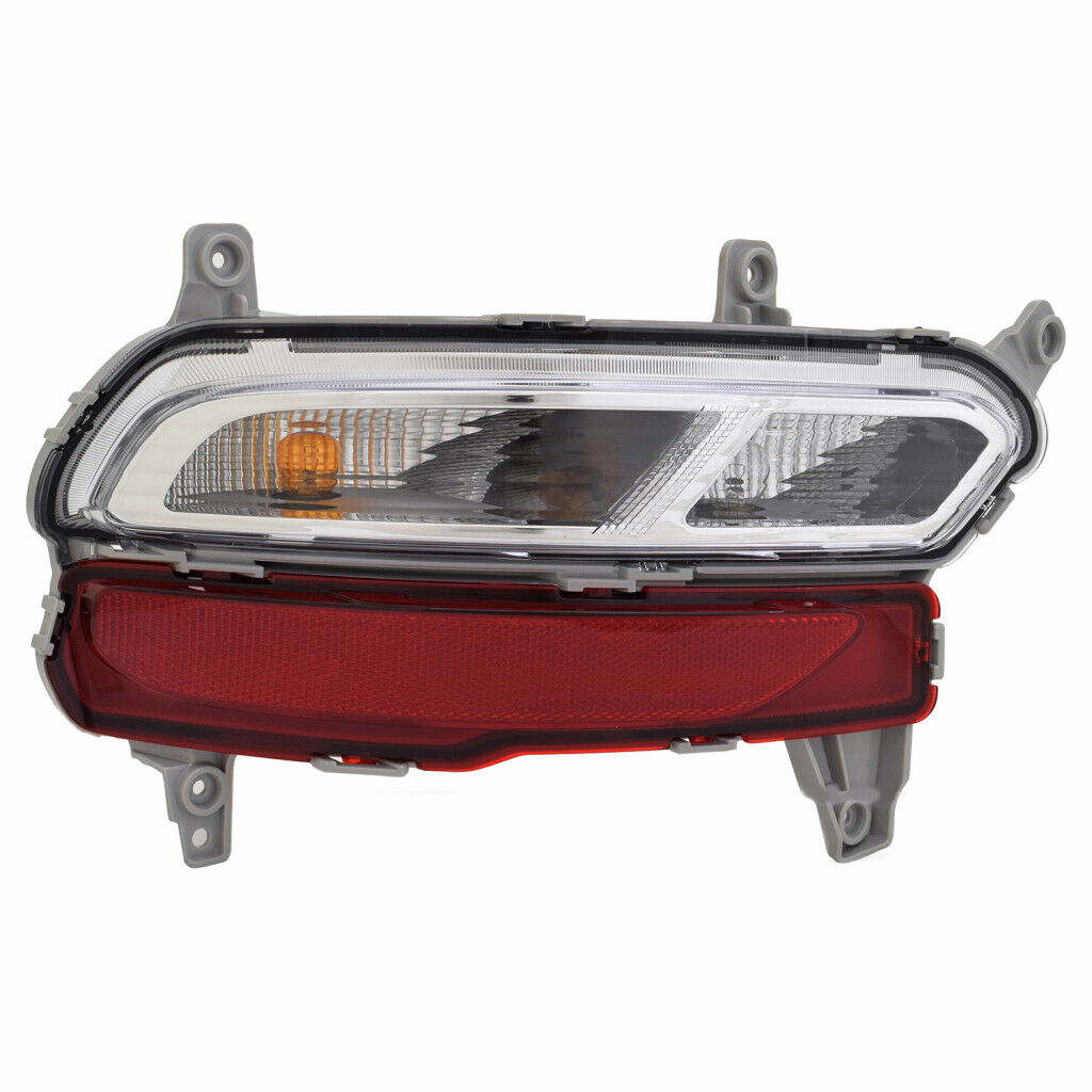 Trunk Lamp Lh Bumper Mounted W/Reflector Hq - Kia Sportage 2020-2022