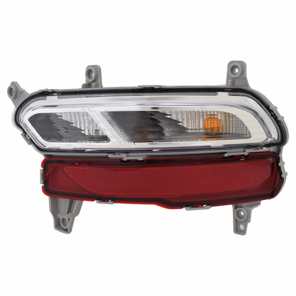 Trunk Lamp Rh Bumper Mounted W/Reflector Hq - Kia Sportage 2020-2022