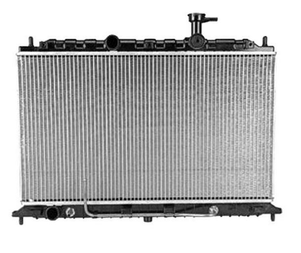 Radiator (2820) - Hyundai Accent Sedan 2000-2009 | Hyundai Accent Hatchback 2000-2009 | Hyundai Tiburon 2003-2008