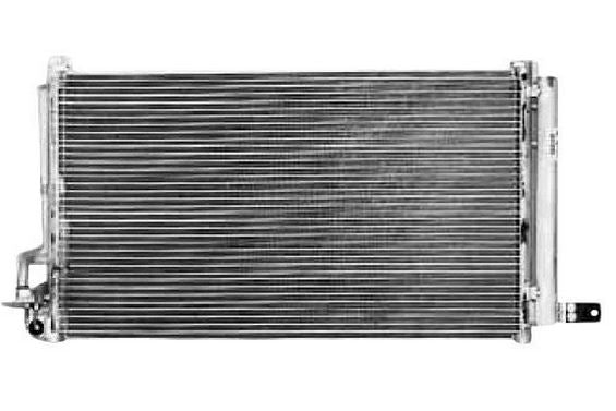 Condenser (3386) - Kia Rio5 2006-2011 | Kia Rio Sedan 2006-2011