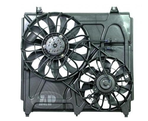 Cooling Fan Assy - Kia Sorento 2003-2010
