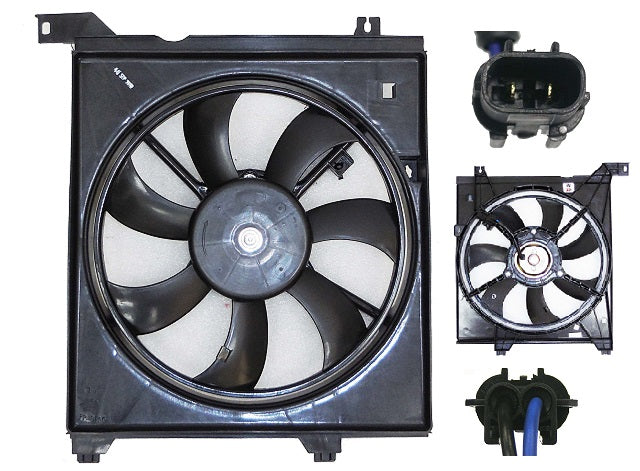 Radiator Fan Assy - Kia Soul 2010-2011 | Kia Spectra (2004-)(Sedan) 2007-2009 | Kia Spectra5 (Hback) 2007-2009