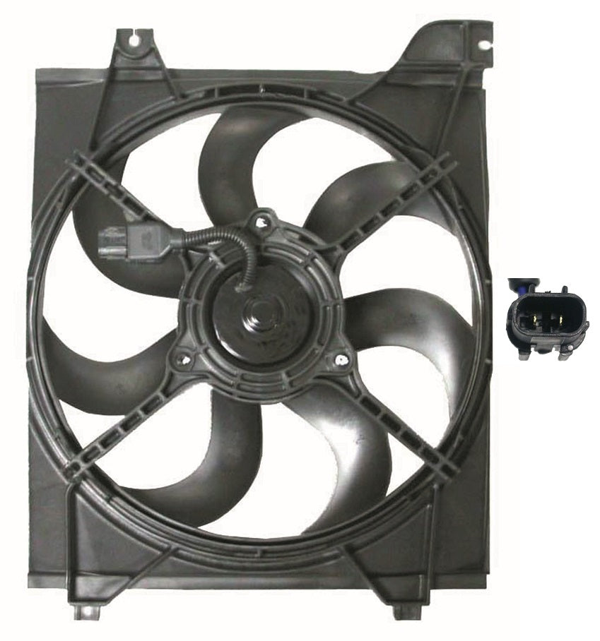 Cooling Fan Assy - Kia Rio5 2006-2007 | Kia Rio Sedan 2006-2007