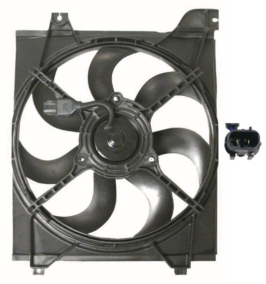 Cooling Fan Assy - Kia Rio5 2006-2007 | Kia Rio Sedan 2006-2007
