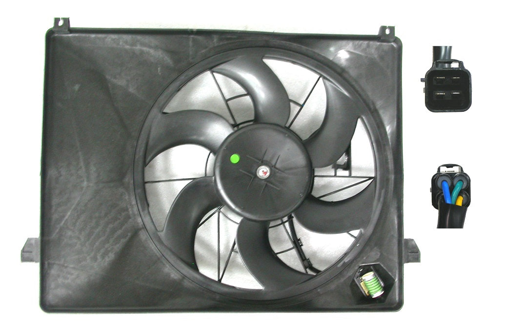 Radiator Fan Assy 2.4/2.7L - Kia Rondo (Canada) 2011-2012 | Kia Rondo 2007-2010