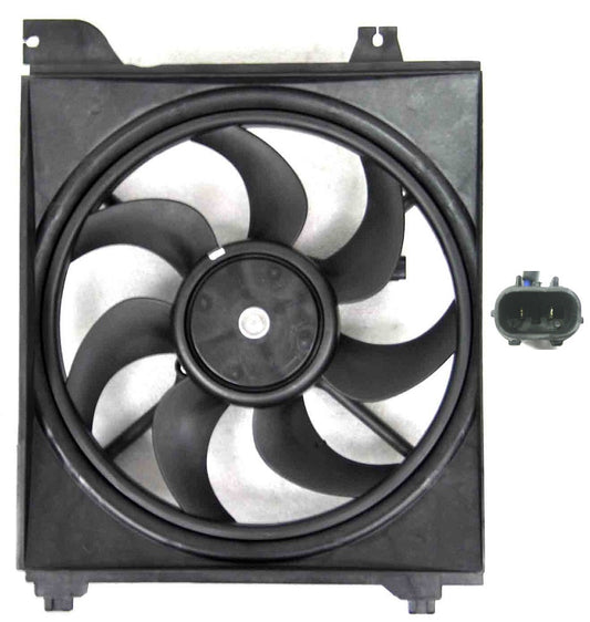Cooling Fan Assy - Kia Rio5 2006-2011 | Kia Rio Sedan 2006-2011