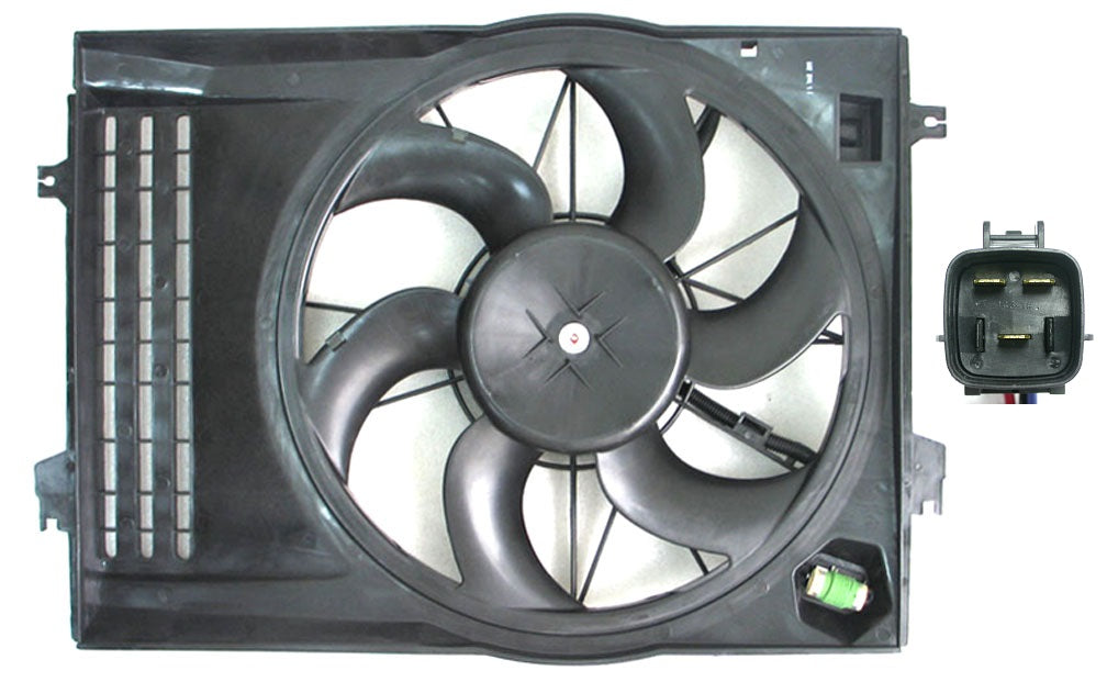 Cooling Fan Assy 2.7L V6 - Kia Sportage 2008-2010