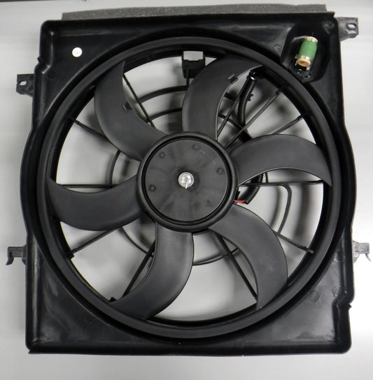 Cooling Fan Assy 2.0L Turbo - Kia Optima (2006-) 2011-2013 | Hyundai Sonata 2011-2013