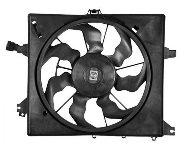 Radiator Fan Assy 1.6L - Kia Forte5 (5-Door Hback) 2014-2016 | Kia Forte Koup (Coupe) 2014-2015