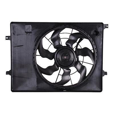 Cooling Fan Assy 2.4L L4/3.3L V6 Single Fan Assy - Kia Sorento 2019-2020