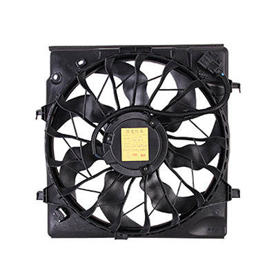 Cooling Fan Assy 1.6L/2.0L W/Resistor Single Fan Assy - Kia Optima (2014-) 2019-2020