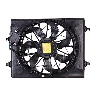 Cooling Fan Assy 2.4L W/Power Module Single Fan Assy - Kia Optima (2014-) 2019-2020