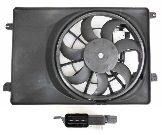 Cooling Fan Assy 2.4L Single Fan Assy Awd - Kia Sportage 2017-2022