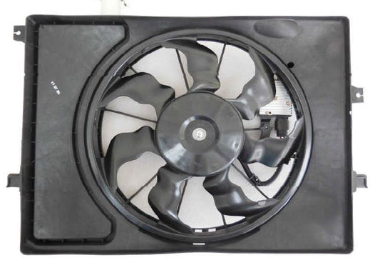 Cooling Fan Assy 2.0L Single Fan Assy - Kia Forte 2014-2018 | Kia Forte Koup (Coupe) 2014-2016 | Kia Forte5 (5-Door Hback) 2014-2016