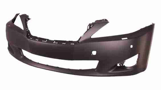 Bumper Fr Primed W/Washer Hole W/Sensor Hole - Lexus Is350 Sedan 2009-2010 | Lexus Is250 Sedan 2009-2010