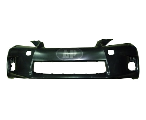 Bumper Fr Primed W/Sensor/Washer Hole W/O Sport - Lexus Ct200H 2011-2013