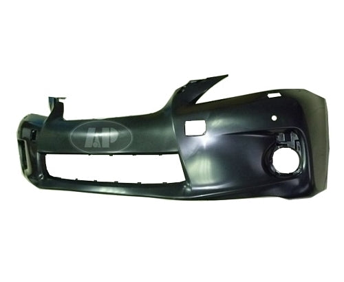 Bumper Fr Primed W/O Sensor W/Washer Hole W/O Sport - Lexus Ct200H 2011-2013