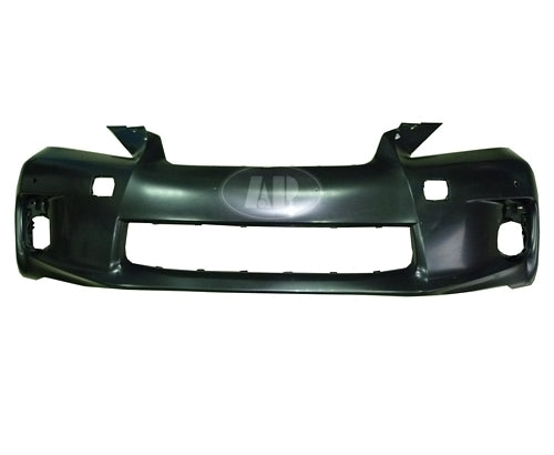Bumper Fr Primed W/Sensor W/O Washer Hole W/O Sport - Lexus Ct200H 2011-2013