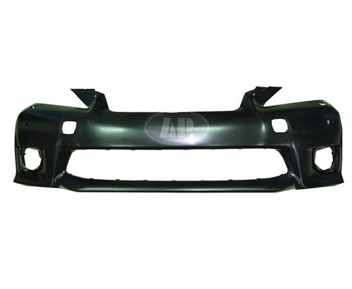 Bumper Fr Primed W/Sensor W/Washer Hole W/Sport - Lexus Ct200H 2011-2013