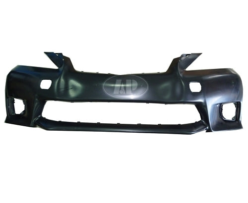 Bumper Fr Primed W/O Sensor W/O Washer Hole W/Sport - Lexus Ct200H 2011-2013