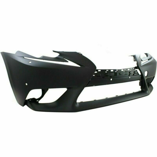 Bumper Fr Primed W/Washer W/Sensor Hole W/O F Sport Pkg - Lexus Is350 Sedan 2014-2016 | Lexus Is250 Sedan 2014-2015 | Lexus Is300 2016