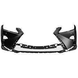 Bumper Fr Primed W/Sensor/Washer Canada Built Model - Lexus Rx450Hl 2018-2019 | Lexus Rx350 2016-2019 | Lexus Rx350L 2018-2019