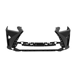 Bumper Fr Primed W/Sensor W/O Washer Japan Built Model - Lexus Rx450Hl 2018-2019 | Lexus Rx350 2016-2019 | Lexus Rx350L 2018-2019