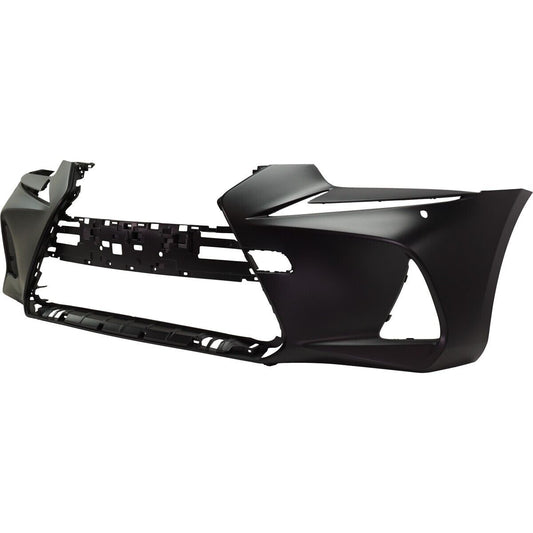 Bumper Fr Primed W/Sensor/Washer W/O F-Sport - Lexus Is350 Sedan 2017-2020 | Lexus Is300 2017-2020 | Lexus Is200T 2017
