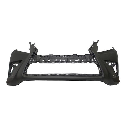Bumper Fr Primed Ptm W/Park Assist Sensor W/O Head Lamp Washer - Lexus Gx460 2020-2023