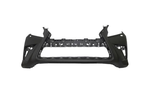 Bumper Fr Primed Ptm W/O Park Assist Sensor W/Head Lamp Washer - Lexus Gx460 2020-2023