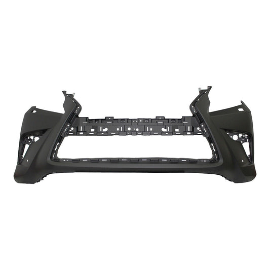 Bumper Fr Primed Ptm W/Park Assist Sensor/Head Lamp Washer - Lexus Gx460 2020-2023