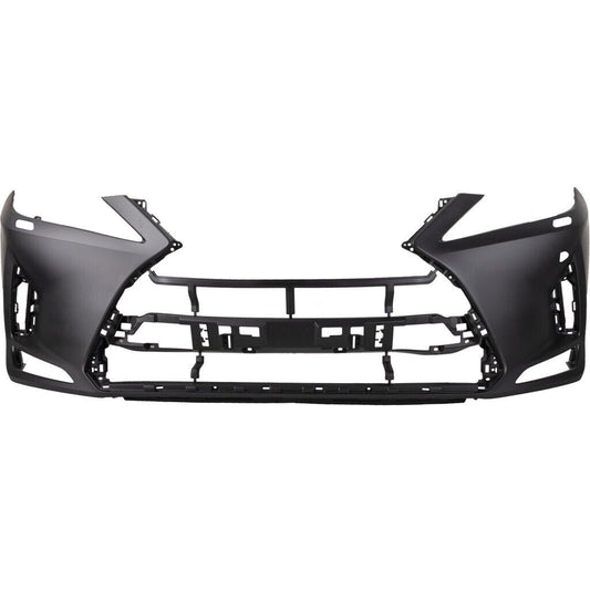 Bumper Fr Primed Ptm W/Head Lamp Washer W/O Park Assist Sensor Canada Built/ F-Sprt - Lexus Rx450Hl 2020-2022 | Lexus Rx350 2020-2022 | Lexus Rx350L 2020-2022