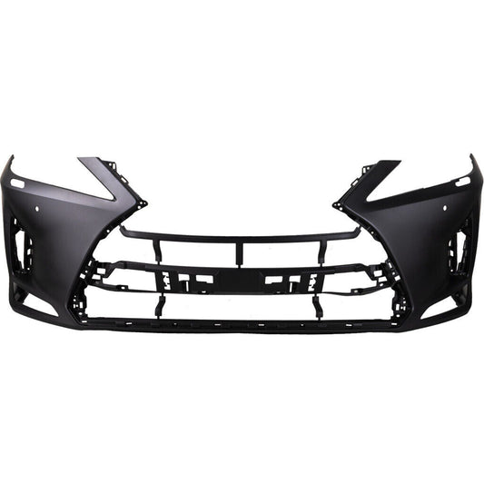 Bumper Fr Primed Ptm W/Head Lamp Washer/ 2 Park Assist Sensor Canada Built W/O F-Sprt - Lexus Rx350 2020-2022 | Lexus Rx350L 2020-2022 | Lexus Rx450H 2020-2022