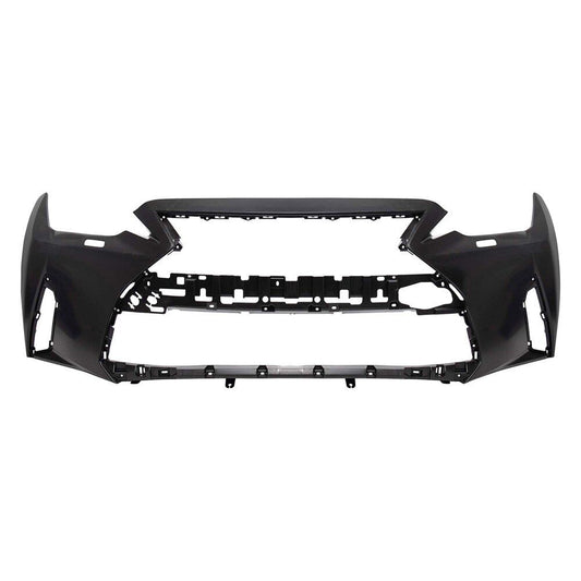 Bumper Fr Primed Ptm W/O Park Assist Sensor/ Head Lamp Washer/ F-Sprt - Lexus Is300 2021-2024