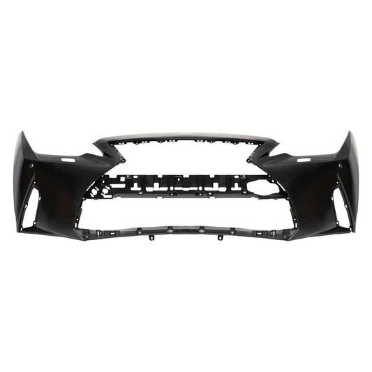 Bumper Fr Primed Ptm W/Park Assist Sensor/Head Lamp Washer - Lexus Is300 2021-2024