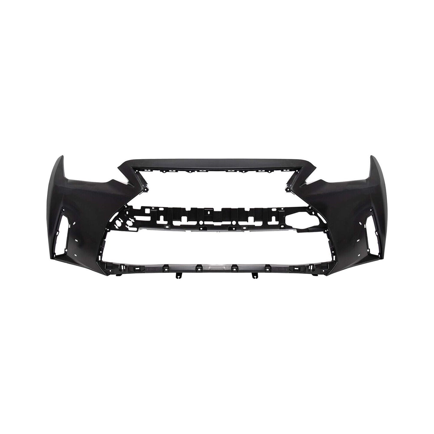 Bumper Fr Primed Ptm W/ F-Sprt W/O Park Assist Sensor/ Head Lamp Washer - Lexus Is350 Sedan 2021-2024