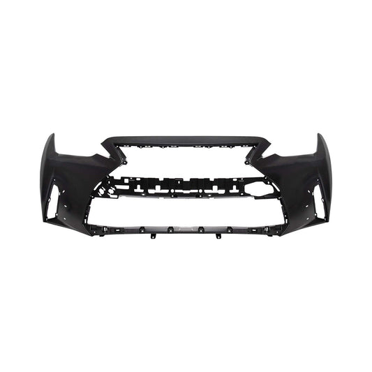 Bumper Fr Primed Ptm W/ F-Sprt W/O Park Assist Sensor/ Head Lamp Washer - Lexus Is350 Sedan 2021-2024