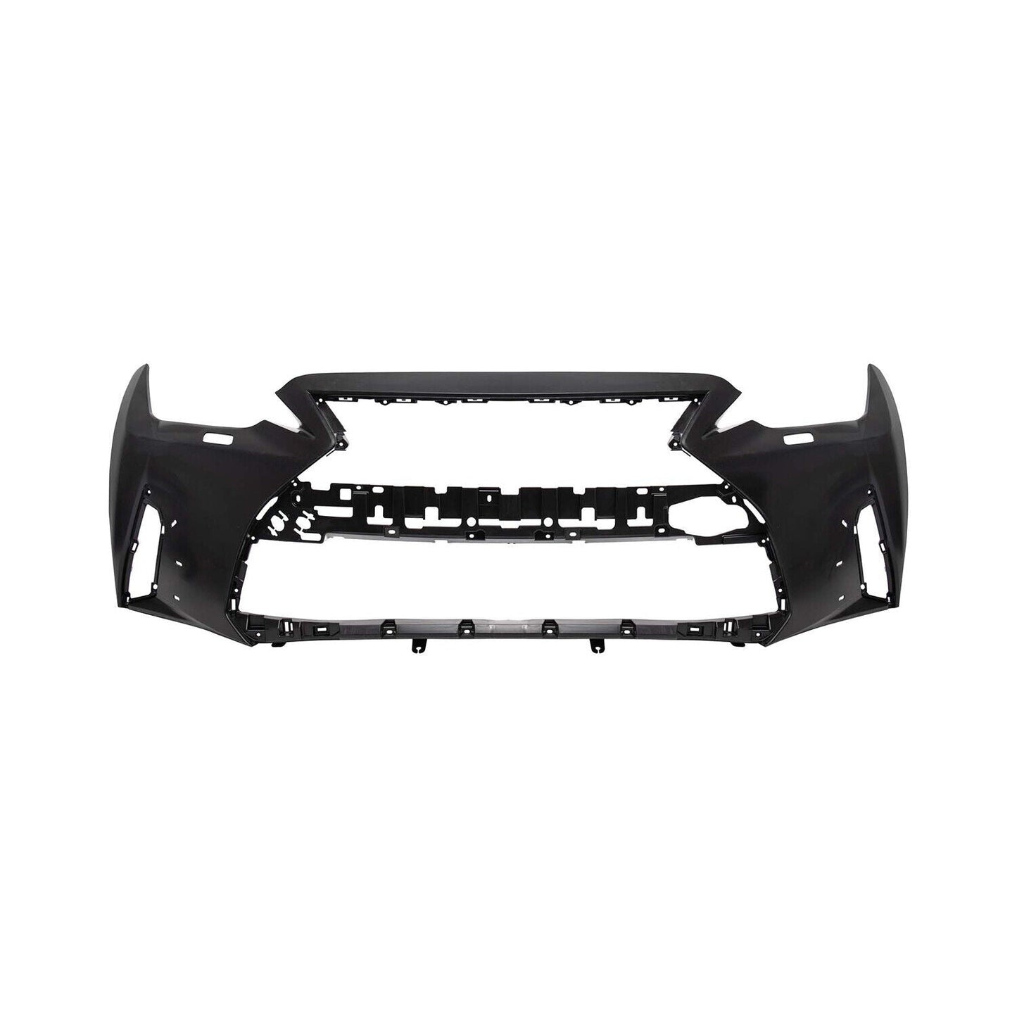Bumper Fr Primed Ptm W/O Park Assist Sensor W/Head Lamp Washer / F-Sprt - Lexus Is350 Sedan 2021-2024
