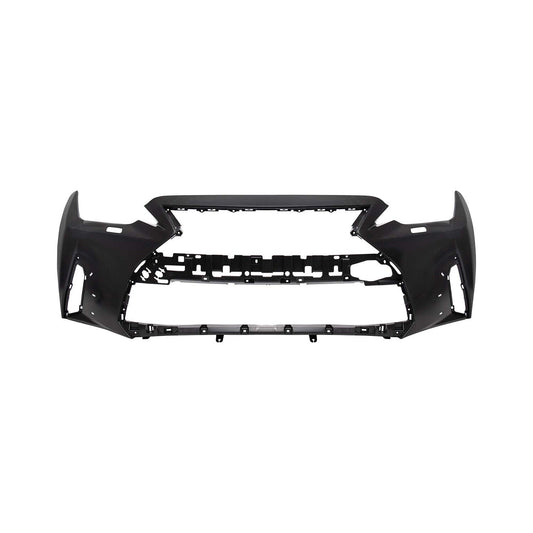 Bumper Fr Primed Ptm W/O Park Assist Sensor W/Head Lamp Washer / F-Sprt - Lexus Is350 Sedan 2021-2024