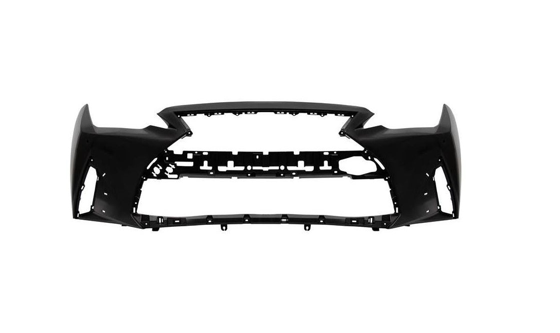 Bumper Fr Primed Ptm W/Park Assist Sensor W/O Head Lamp Washer/ F-Sprt - Lexus Is350 Sedan 2021-2024