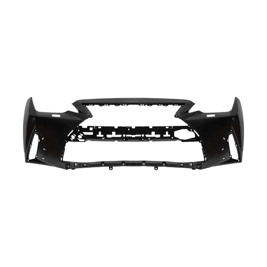 Bumper Fr Primed Ptm W/Park Assist Sensor/ Head Lamp Washer/ F-Sprt - Lexus Is350 Sedan 2021-2024