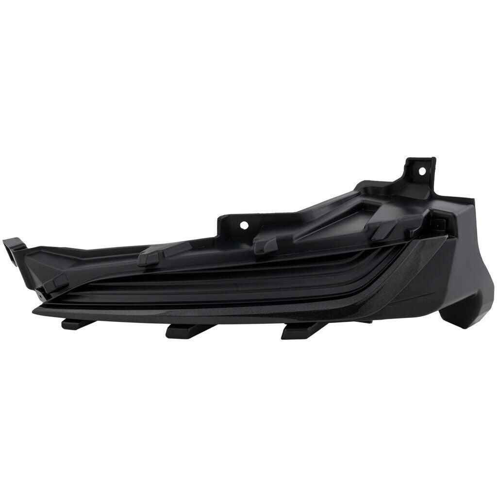 Fog Lamp Cover Fr Lh Textured Black W/Bright Gray Molding - Lexus Rx450Hl 2020-2022 | Lexus Rx350 2020-2022 | Lexus Rx350L 2020-2022
