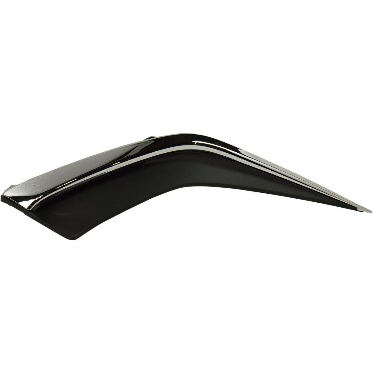 Bumper Molding Fr Rh Black/Chrome W/O F-Sport 2-Piece - Lexus Es350 2019-2025 | Lexus Es300H 2019-2025 | Lexus Es250 2021-2024